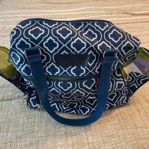 Sarah Wells Pump Bag with matching accessory bags